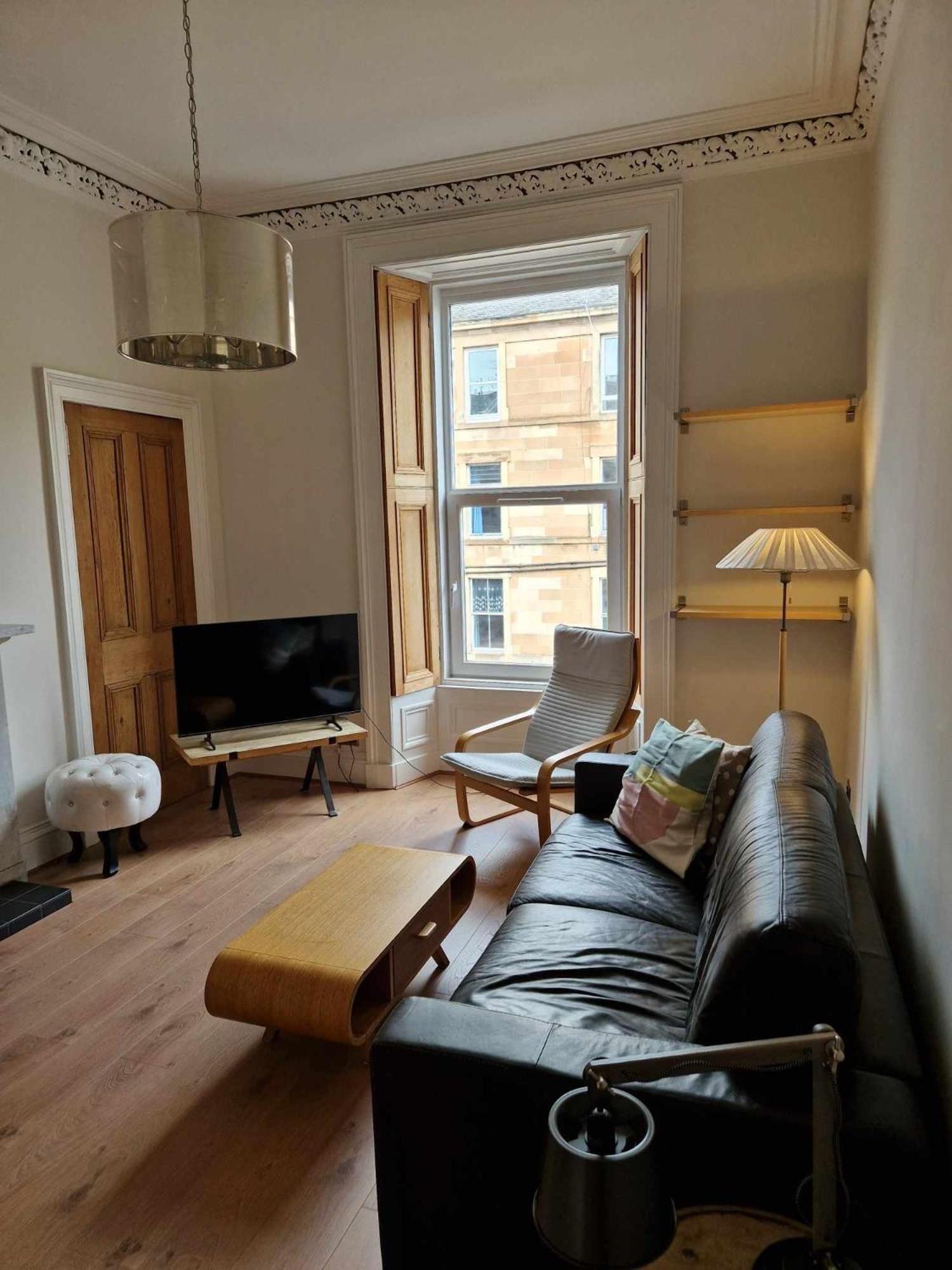 Newington Flat Appartement Edinburgh Buitenkant foto