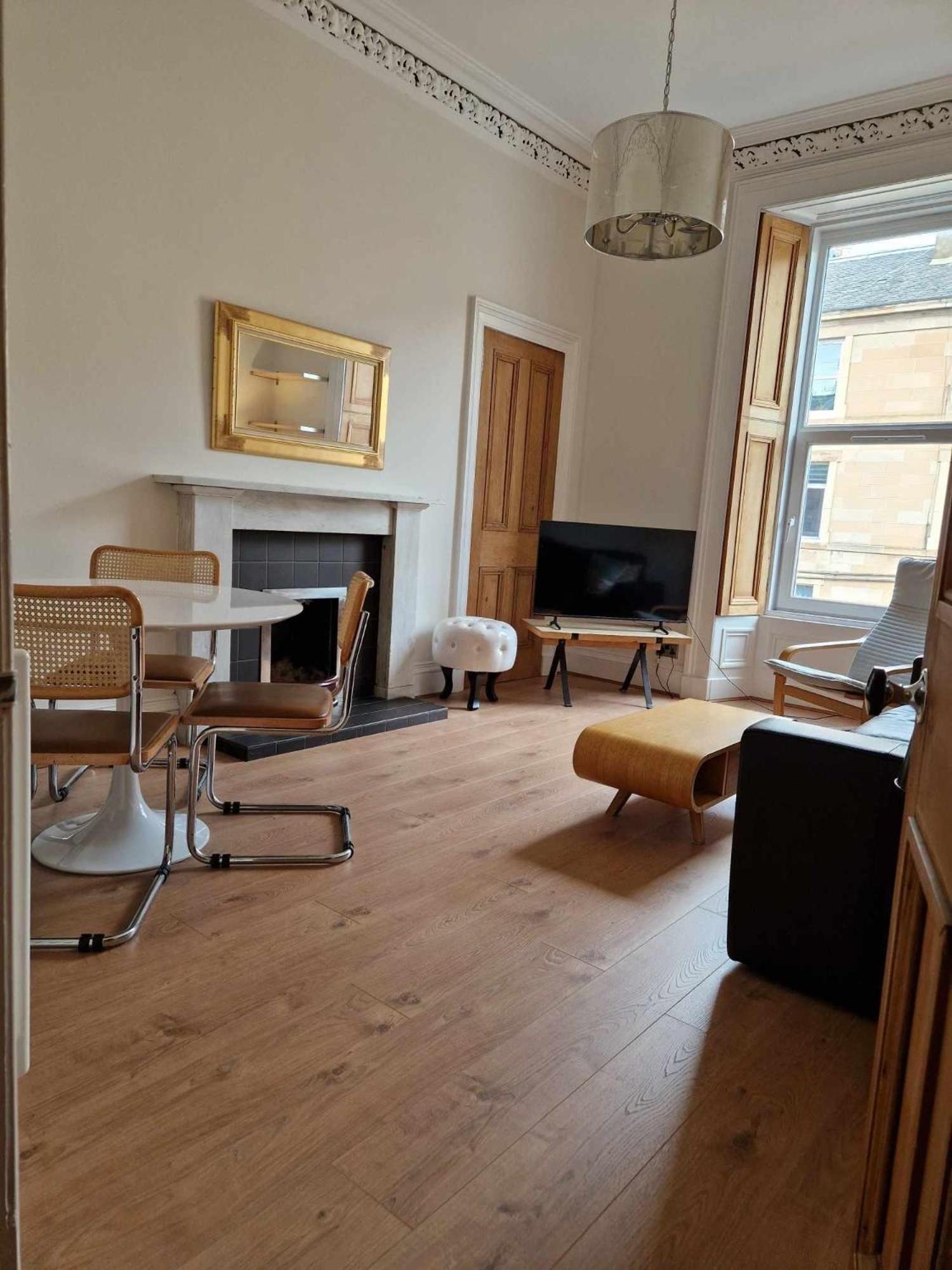 Newington Flat Appartement Edinburgh Buitenkant foto