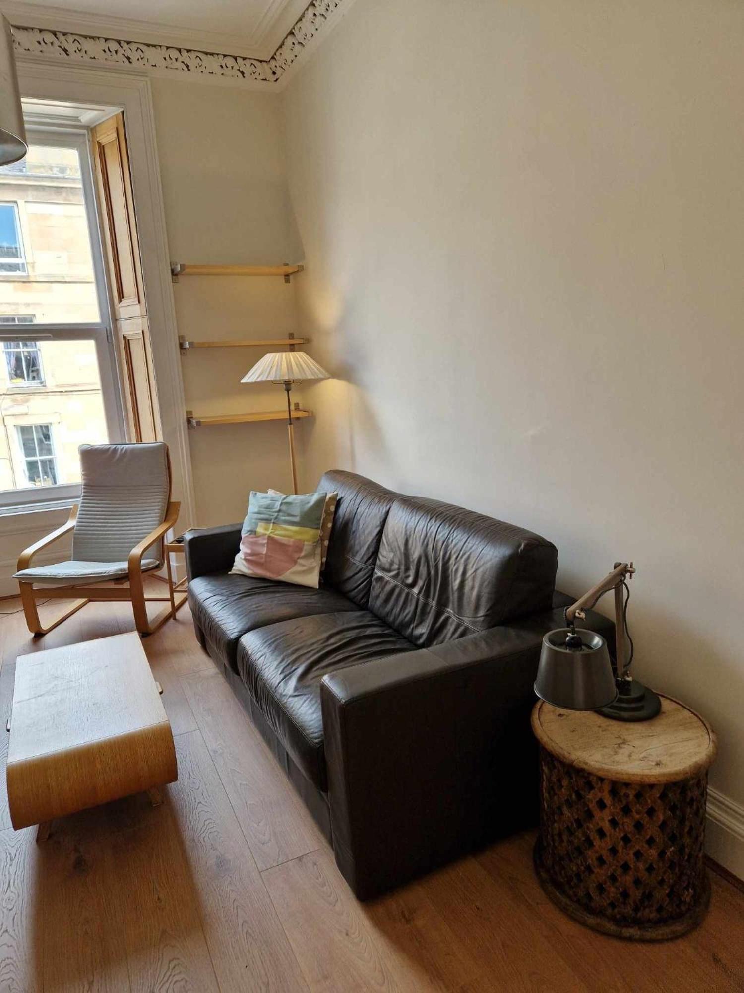 Newington Flat Appartement Edinburgh Buitenkant foto